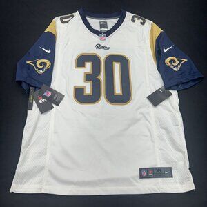 NWT‎ Nike Los Angeles Rams Todd Gurley II Game Jersey Size XL On Field NFL